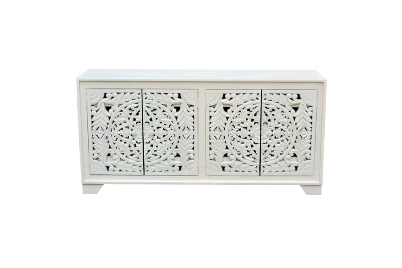 Skänk Kalita Vit - Vit - Förvaring - Förvaringsmöbler - Sideboard & skänk