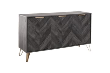 Skänk Mörkt trä 133x40x75 cm - 133x40x75 cm - Förvaring - Förvaringsmöbler - Sideboard & skänk