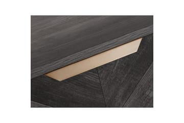 Skänk Mörkt trä 133x40x75 cm - 133x40x75 cm - Förvaring - Förvaringsmöbler - Sideboard & skänk