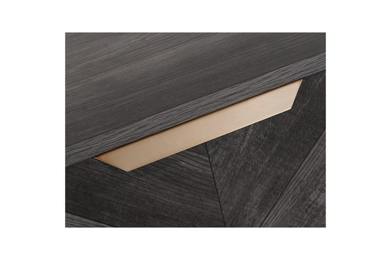 Skänk Mörkt trä 133x40x75 cm - 133x40x75 cm - Förvaring - Förvaringsmöbler - Sideboard & skänk