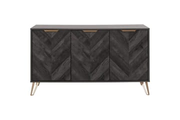 Skänk Mörkt trä 133x40x75 cm - 133x40x75 cm - Förvaring - Förvaringsmöbler - Sideboard & skänk