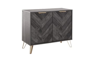 Skänk Mörkt trä 90x40x75 cm - 90x40x75 cm - Förvaring - Förvaringsmöbler - Sideboard & skänk