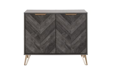 Skänk Mörkt trä 90x40x75 cm - 90x40x75 cm - Förvaring - Förvaringsmöbler - Sideboard & skänk