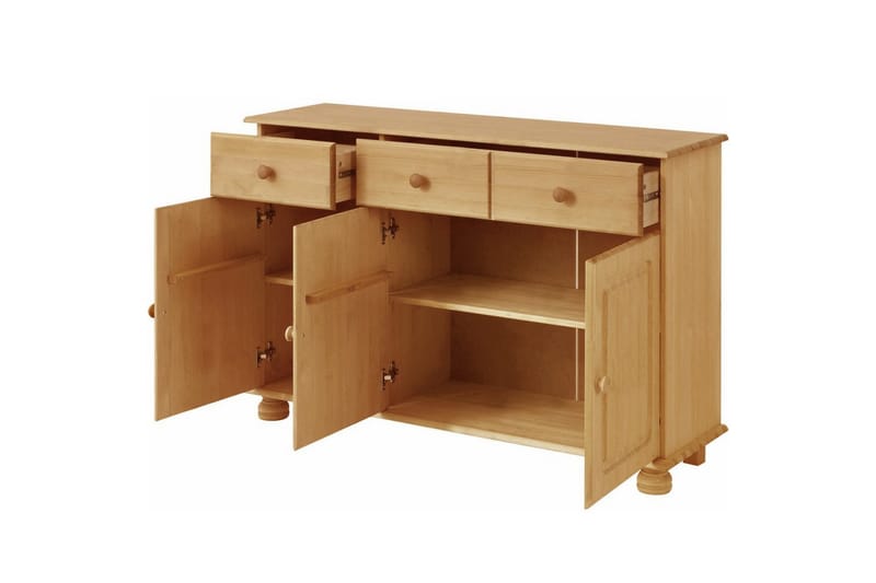 Skänk Mette 118x35x76 cm - 118x35x76 cm - Förvaring - Förvaringsmöbler - Sideboard & skänk