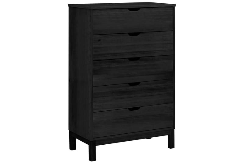 Skänk Mohaklena 76x39 cm - Svart - Förvaring - Förvaringsmöbler - Sideboard & skänk