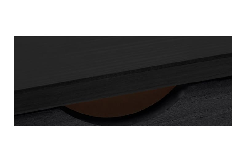 Skänk Mohaklena 76x39 cm - Svart - Förvaring - Förvaringsmöbler - Sideboard & skänk