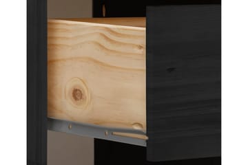 Skänk Mohaklena 76x39 cm - Svart - Förvaring - Förvaringsmöbler - Sideboard & skänk