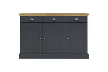 Skänk Motala Antracit/Ek - Antracit/Ek - Förvaring - Förvaringsmöbler - Sideboard & skänk
