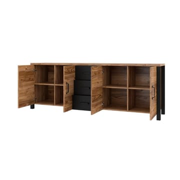 Skänk Olin 4 Dörrar med 3 Lådor - Förvaring - Förvaringsmöbler - Sideboard & skänk