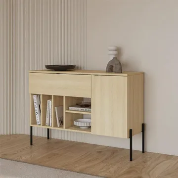 Skänk Ore 1 Dörr 1 Låda - Lindberg ek - Förvaring - Förvaringsmöbler - Sideboard & skänk