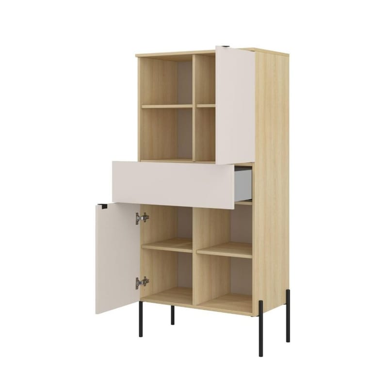 Skänk Ore 2 Dörrar 1 Låda Högskåp - Förvaring - Förvaringsmöbler - Sideboard & skänk
