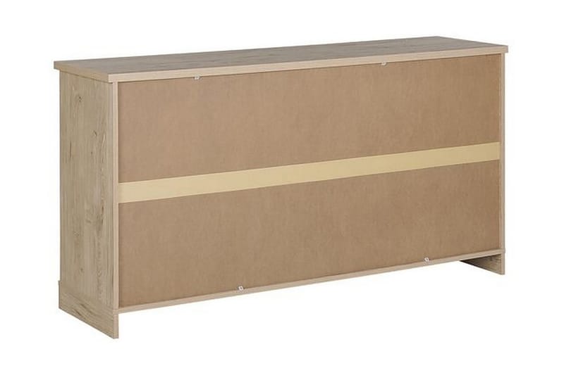 Skänk Sandharsi 150x40 cm - Ljusbrun - Sideboard & skänk