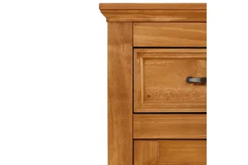 Skänk Selma 145x38x87 cm, Bets/Vax - 145x38x87 cm, Bets/Vax - Förvaring - Förvaringsmöbler - Sideboard & skänk