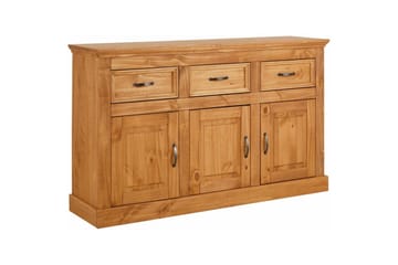 Skänk Selma 145x38x87 cm, Bets/Vax - 145x38x87 cm, Bets/Vax - Förvaring - Förvaringsmöbler - Sideboard & skänk