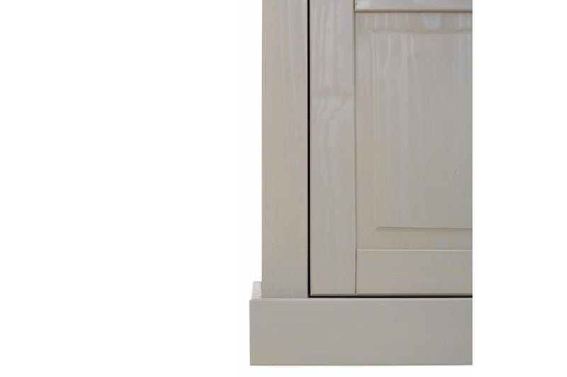 Skänk Selma 145x38x87 cm, Grå/Fläck/Vax - 145x38x87 cm, Grå/Fläck/Vax - Förvaring - Förvaringsmöbler - Sideboard & skänk