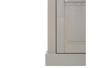 Skänk Selma 145x38x87 cm, Grå/Fläck/Vax - 145x38x87 cm, Grå/Fläck/Vax - Förvaring - Förvaringsmöbler - Sideboard & skänk