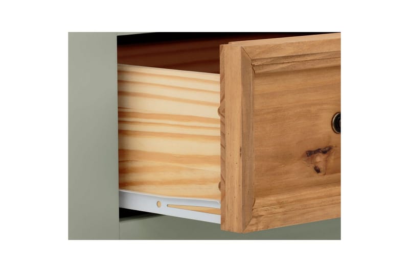 Skänk Selma 145x38x87 cm, Salviagrön/fläck/vax - 145x38x87 cm, Salviagrön/fläck/vax - Förvaring - Förvaringsmöbler - Sideboard & skänk