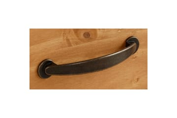 Skänk Selma 145x38x87 cm, Vit/Fläck/Vax - 145x38x87 cm, Vit/Fläck/Vax - Förvaring - Förvaringsmöbler - Sideboard & skänk