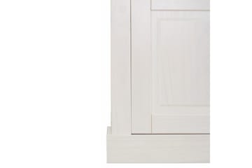 Skänk Selma 145x38x87 cm, Vit/Fläck/Vax - 145x38x87 cm, Vit/Fläck/Vax - Förvaring - Förvaringsmöbler - Sideboard & skänk