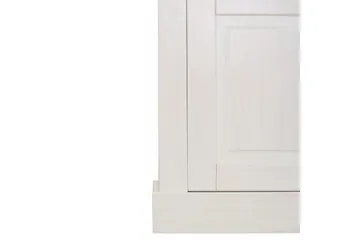 Skänk Selma 145x38x87 cm, Vit/Fläck/Vax - 145x38x87 cm, Vit/Fläck/Vax - Förvaring - Förvaringsmöbler - Sideboard & skänk