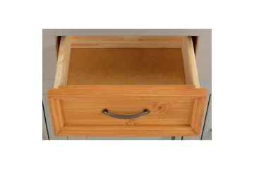 Skänk Selma 190x38x87, Grå/Fläck/Vax - 190x38x87, Grå/Fläck/Vax - Förvaring - Förvaringsmöbler - Sideboard & skänk