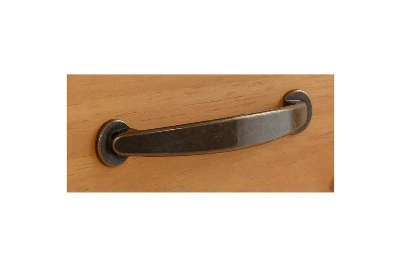 Skänk Selma 190x38x87, Grå/Fläck/Vax - 190x38x87, Grå/Fläck/Vax - Förvaring - Förvaringsmöbler - Sideboard & skänk