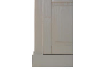 Skänk Selma 190x38x87, Grå/Fläck/Vax - 190x38x87, Grå/Fläck/Vax - Förvaring - Förvaringsmöbler - Sideboard & skänk