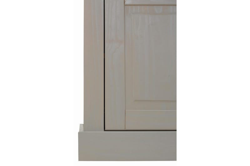 Skänk Selma 190x38x87, Grå/Fläck/Vax - 190x38x87, Grå/Fläck/Vax - Förvaring - Förvaringsmöbler - Sideboard & skänk