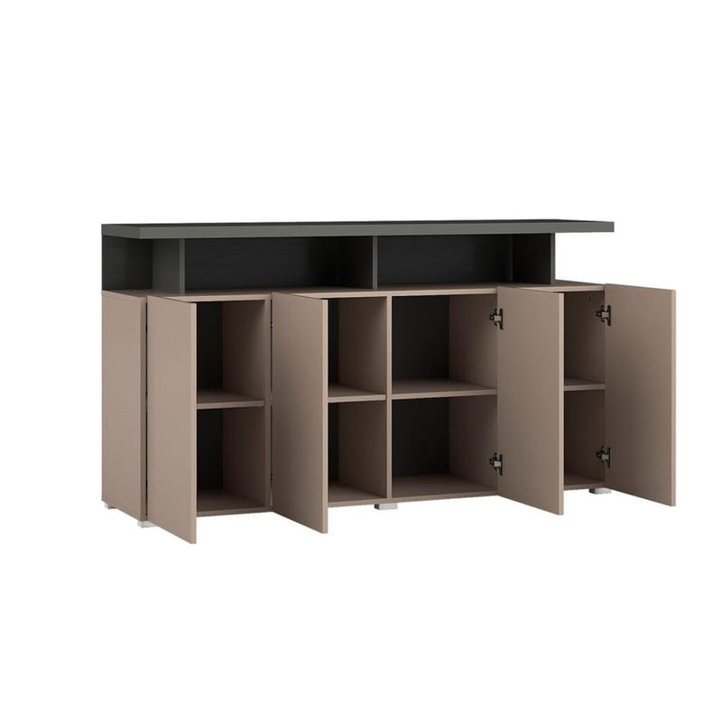 Skänk Serio 4 Dörrar - Förvaring - Förvaringsmöbler - Sideboard & skänk