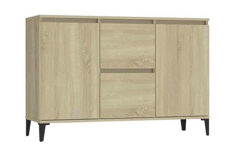 Skänk sonoma-ek 104x35x70 cm spånskiva - Sideboard & skänk