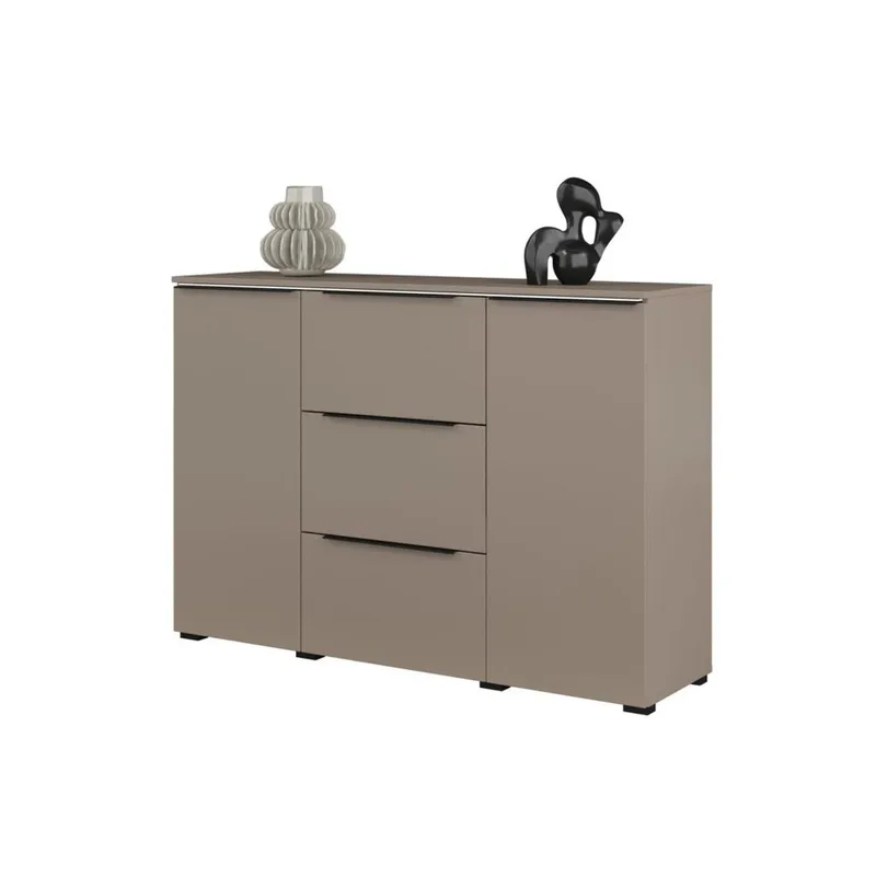 Skänk Tana 2 Dörrar med 3 Lådor - Kongo - Förvaring - Förvaringsmöbler - Sideboard & skänk