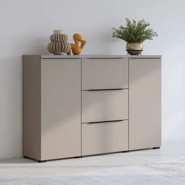 Skänk Tana 2 Dörrar med 3 Lådor - Kongo - Förvaring - Förvaringsmöbler - Sideboard & skänk