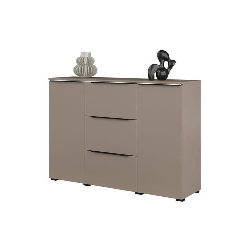 Skänk Tana 2 Dörrar med 3 Lådor - Kongo - Förvaring - Förvaringsmöbler - Sideboard & skänk