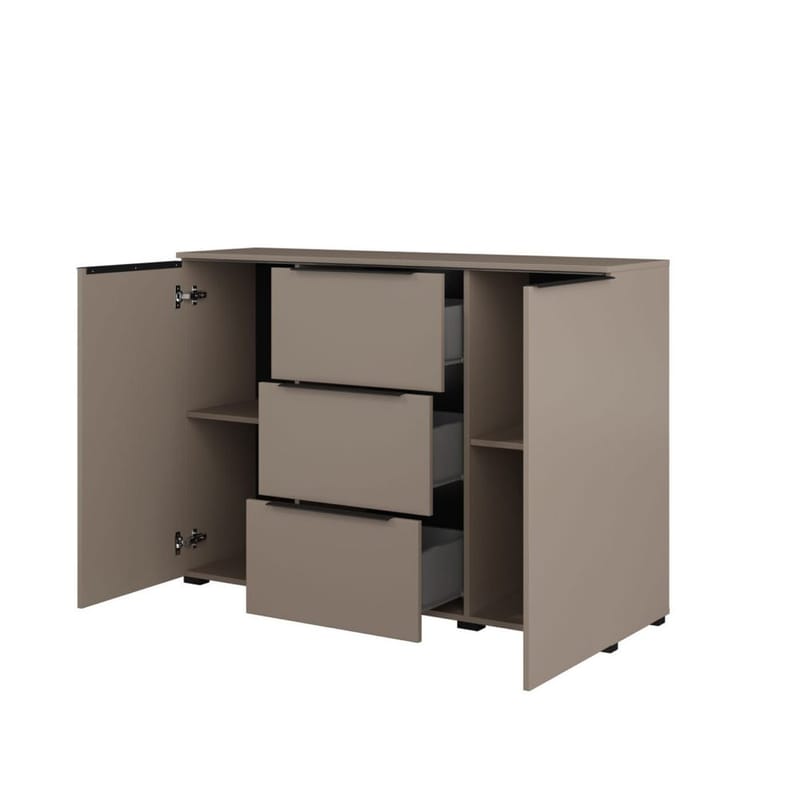 Skänk Tana 2 Dörrar med 3 Lådor - Kongo - Förvaring - Förvaringsmöbler - Sideboard & skänk