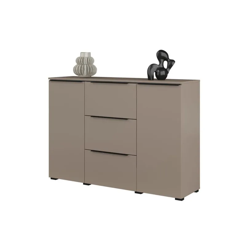 Skänk Tana 2 Dörrar med 3 Lådor - Kongo - Förvaring - Förvaringsmöbler - Sideboard & skänk