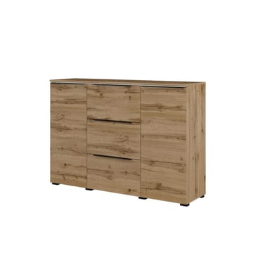 Skänk Tana 2 Dörrar med 3 Lådor - Wotan Ek - Förvaring - Förvaringsmöbler - Sideboard & skänk