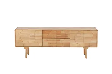 Skärhamn Garderob 200 cm - natur - Förvaring - Förvaringsmöbler - Sideboard & skänk