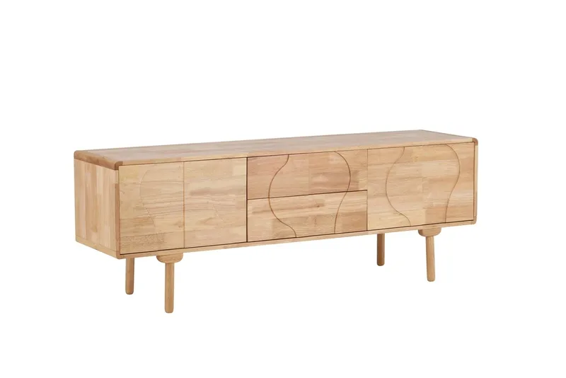 Skärhamn Garderob 200 cm - natur - Förvaring - Förvaringsmöbler - Sideboard & skänk