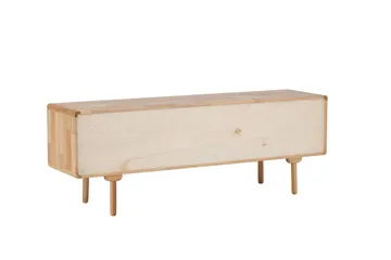 Skärhamn Garderob 200 cm - natur - Förvaring - Förvaringsmöbler - Sideboard & skänk