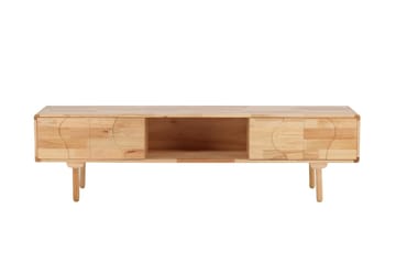 Skärhamn Garderob 200 cm - natur - Förvaring - Förvaringsmöbler - Sideboard & skänk