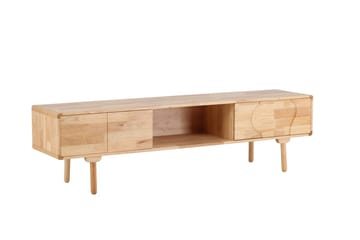 Skärhamn Garderob 200 cm - natur - Förvaring - Förvaringsmöbler - Sideboard & skänk
