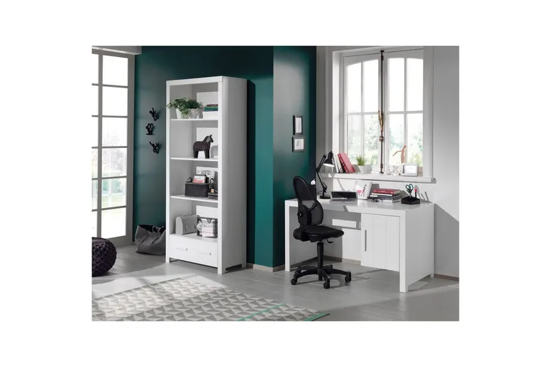 Skrivbord med bokhylla Erik - Förvaring - Förvaringsmöbler - Möbelset för vardagsrum