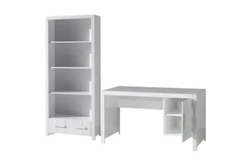 Skrivbord med bokhylla Erik - Förvaring - Förvaringsmöbler - Möbelset för vardagsrum