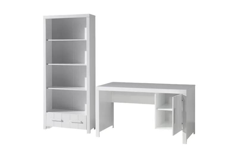 Skrivbord med bokhylla Erik