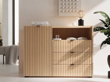 Sovren Byrå 106 cm - Brun - Förvaring - Förvaringsmöbler - Byrå