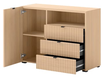 Sovren Byrå 106 cm - Brun - Förvaring - Förvaringsmöbler - Byrå