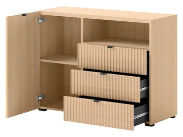 Sovren Byrå 106 cm - Brun - Förvaring - Förvaringsmöbler - Byrå