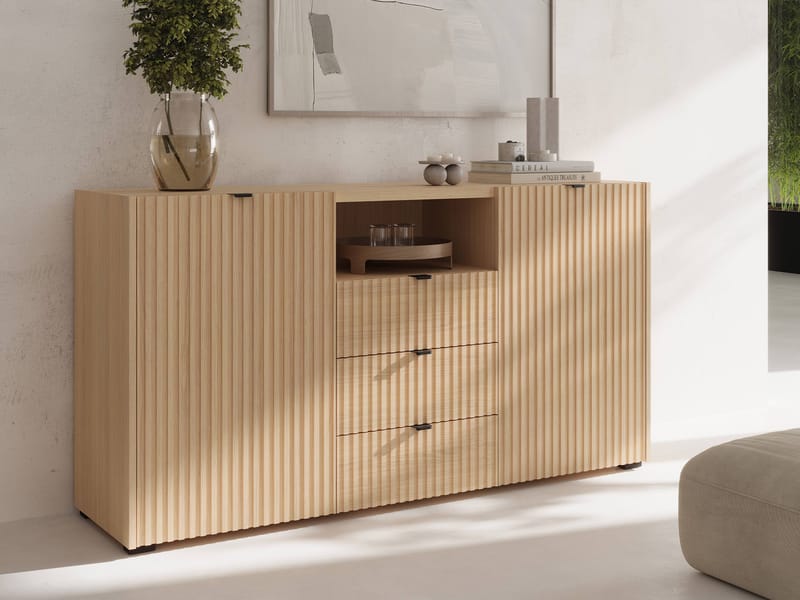 Sovren Byrå 150 cm - Brun - Förvaring - Förvaringsmöbler - Byrå