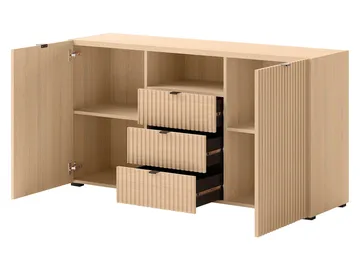 Sovren Möbelset För Vardagsrum - Brun - Förvaring - Förvaringsmöbler - Möbelset för vardagsrum