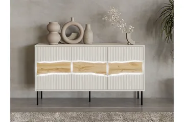 Stintino Skänk 144x40 cm - Grå - Förvaring - Förvaringsmöbler - Sideboard & skänk